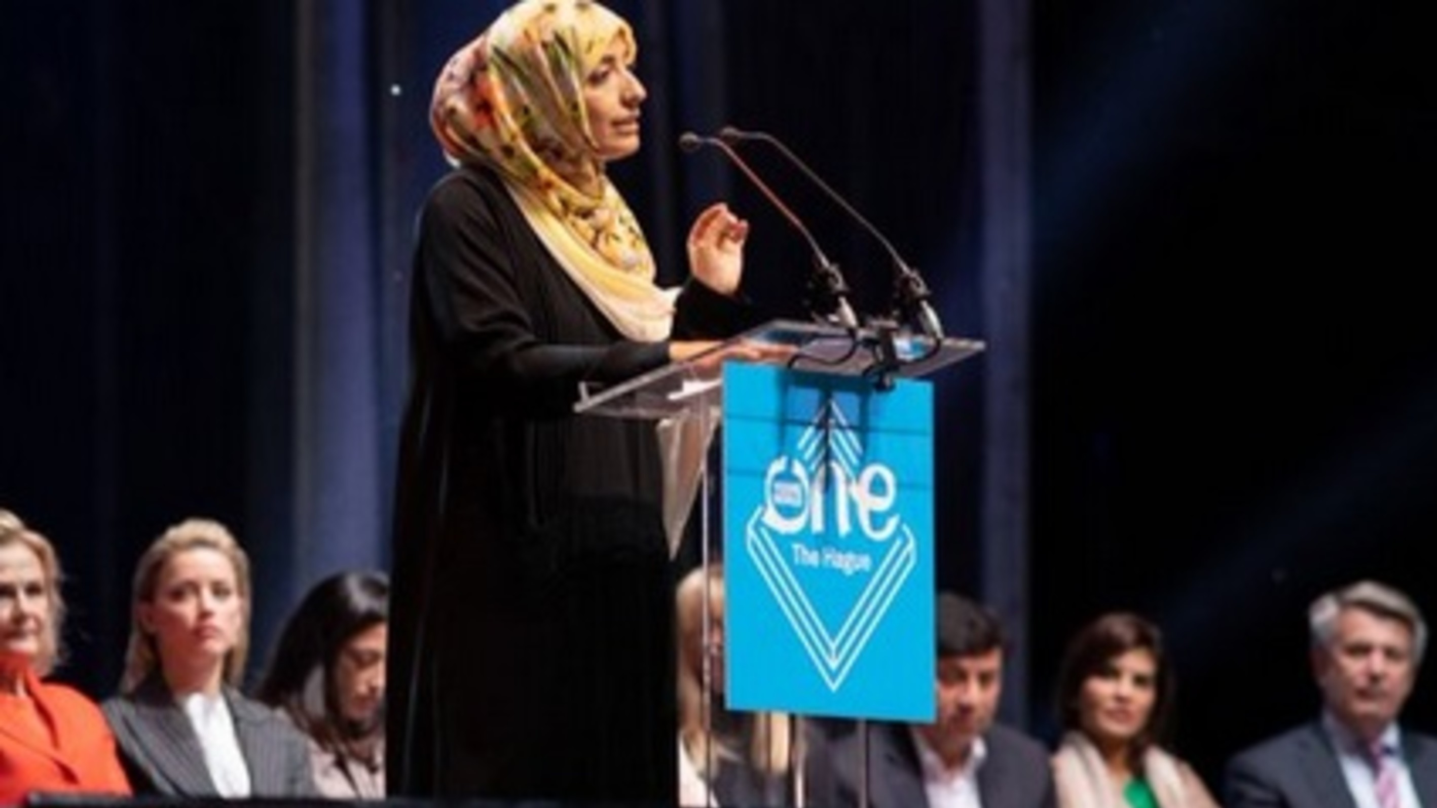 كلمة الناشطة الحائزة على جائزة نوبل للسلام توكل كرمان أمام القمة العالمية للشباب - لاهاي